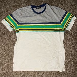 Men's Forever 21 striped t-shirt